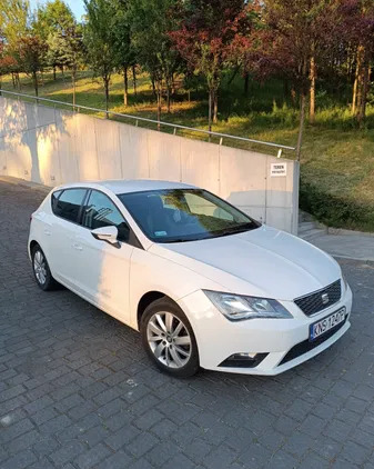 seat Seat Leon cena 34600 przebieg: 187000, rok produkcji 2014 z Buk